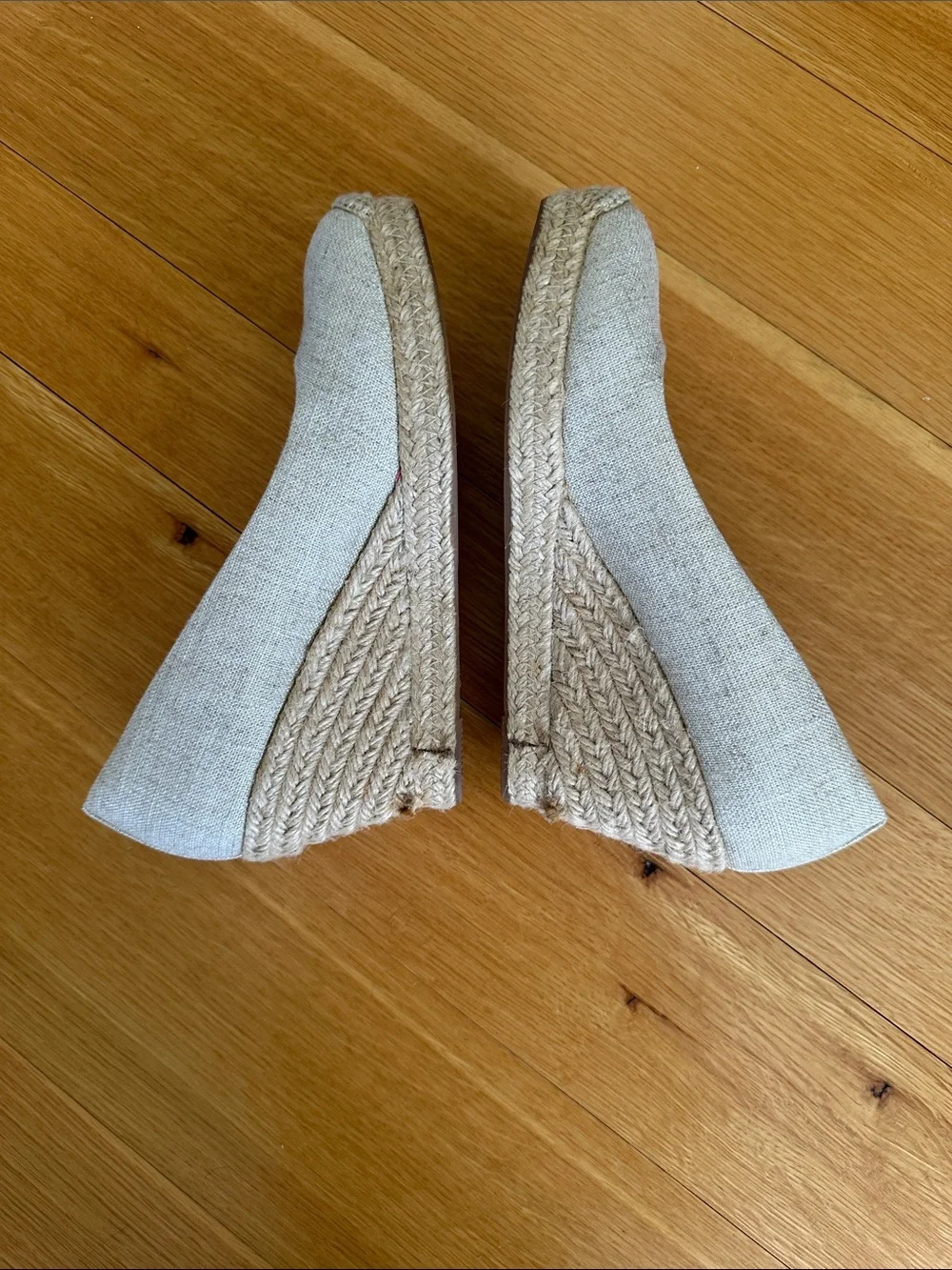 J. Crew Espadrille Wedges